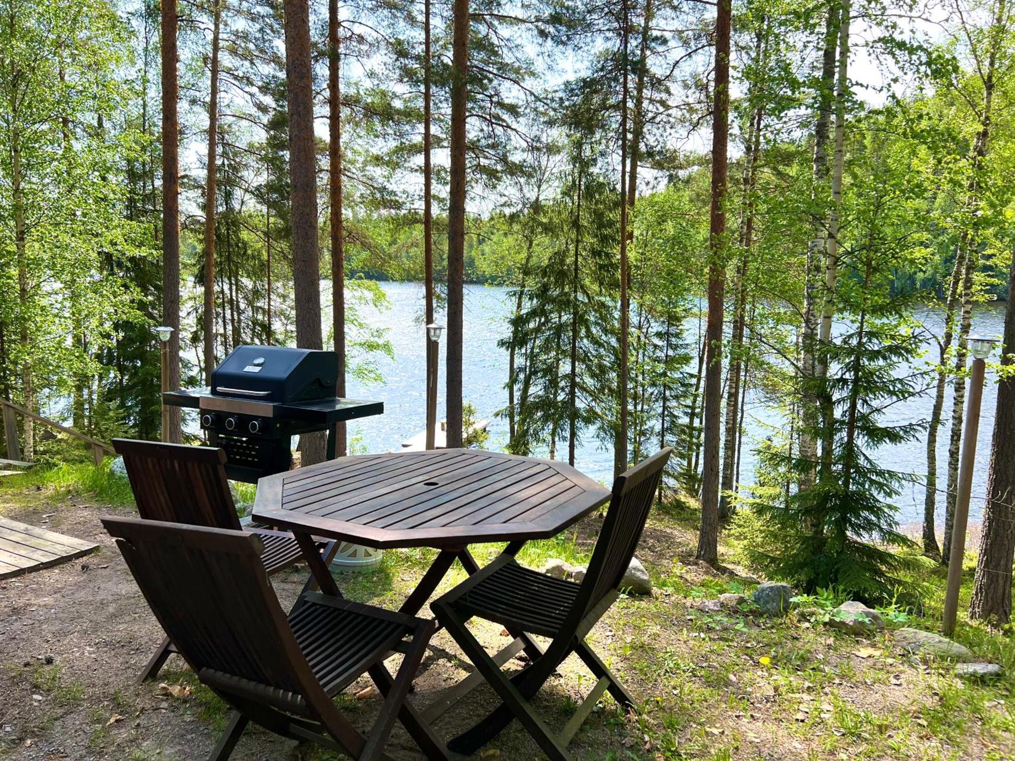 Villa Iken Moekit Heinola Habitación foto