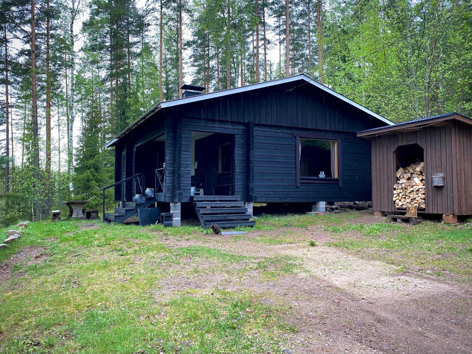Villa Iken Moekit Heinola Habitación foto