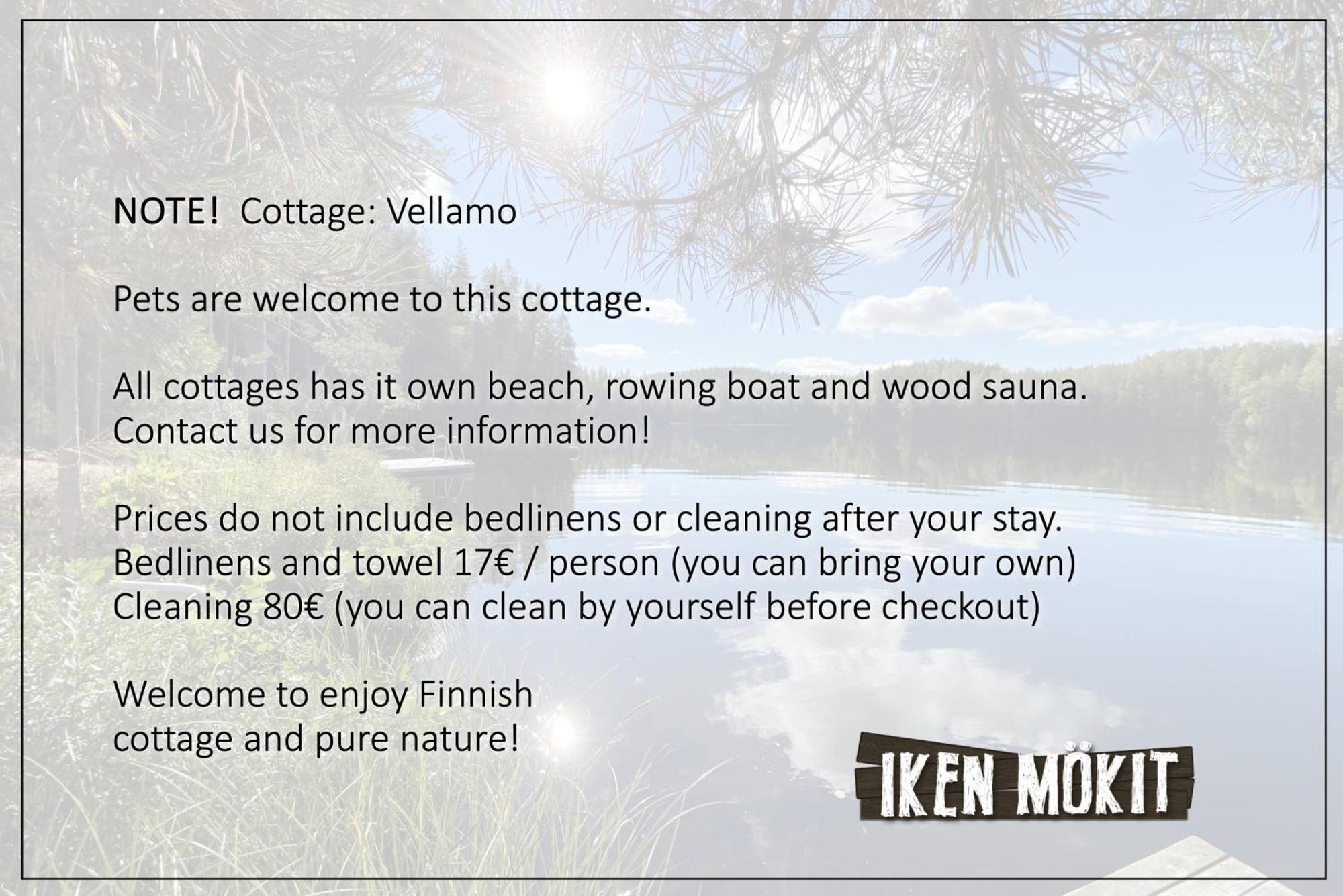 Villa Iken Moekit Heinola Habitación foto